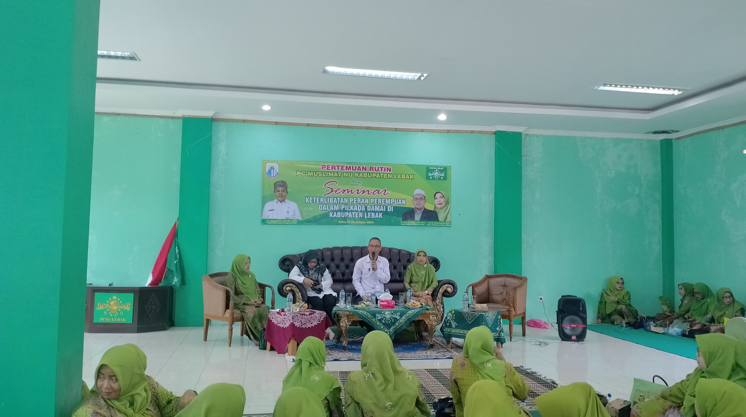 Muslimat NU Dorong Peran Aktif Perempuan di Pilkada Kabupaten Lebak