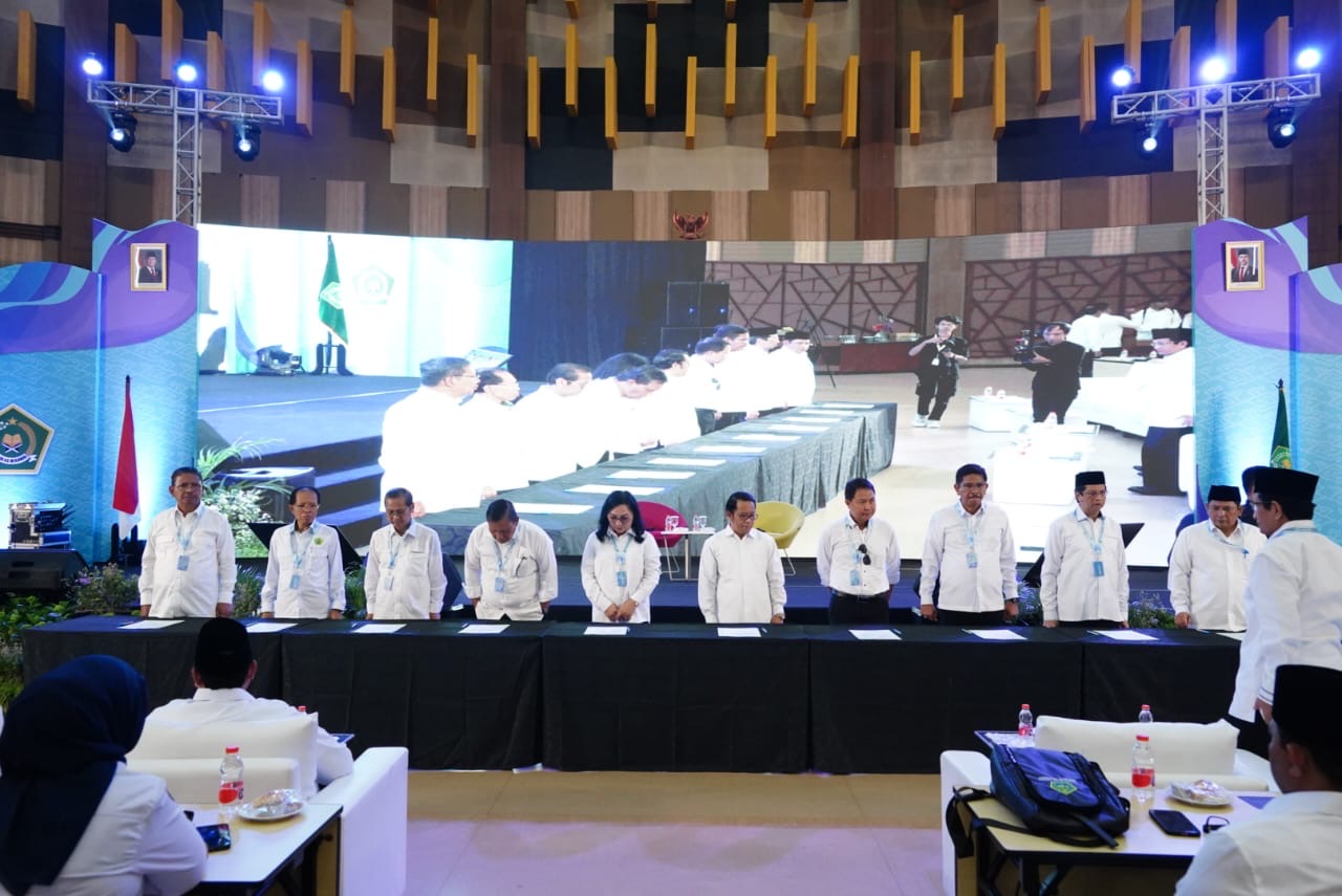 Pimpinan Kemenag Tegaskan Komitmen Lebih Melayani Umat
